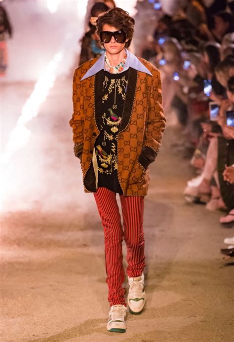 sfilata gucci 2019 roma|Gucci Cruise 2019 Fashion Show .